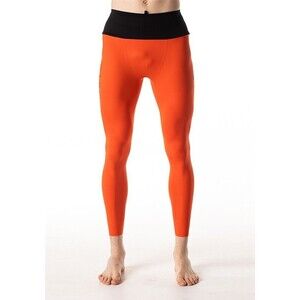 Men’s UGLOWSPORT SFA Running Half Tights in Orange - Small or Medium, NWT